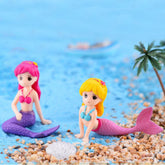 Mermaid Fairy for Fairy Garden